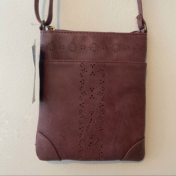 NWT Mimi x Jules vegan leather crossbody bag - Picture 5 of 14